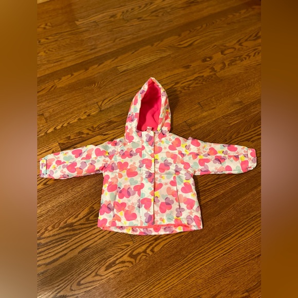 THE CHILDREN'S PLACE Bright Heart
Hooded Warm Jacket 2T - Picture 2 of 14